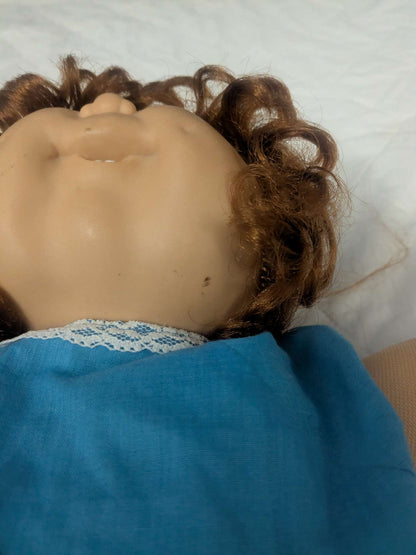Cabbage Patch doll with red hair
