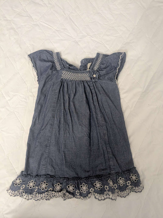 Jean look type dress, size 3T, Kids 3T