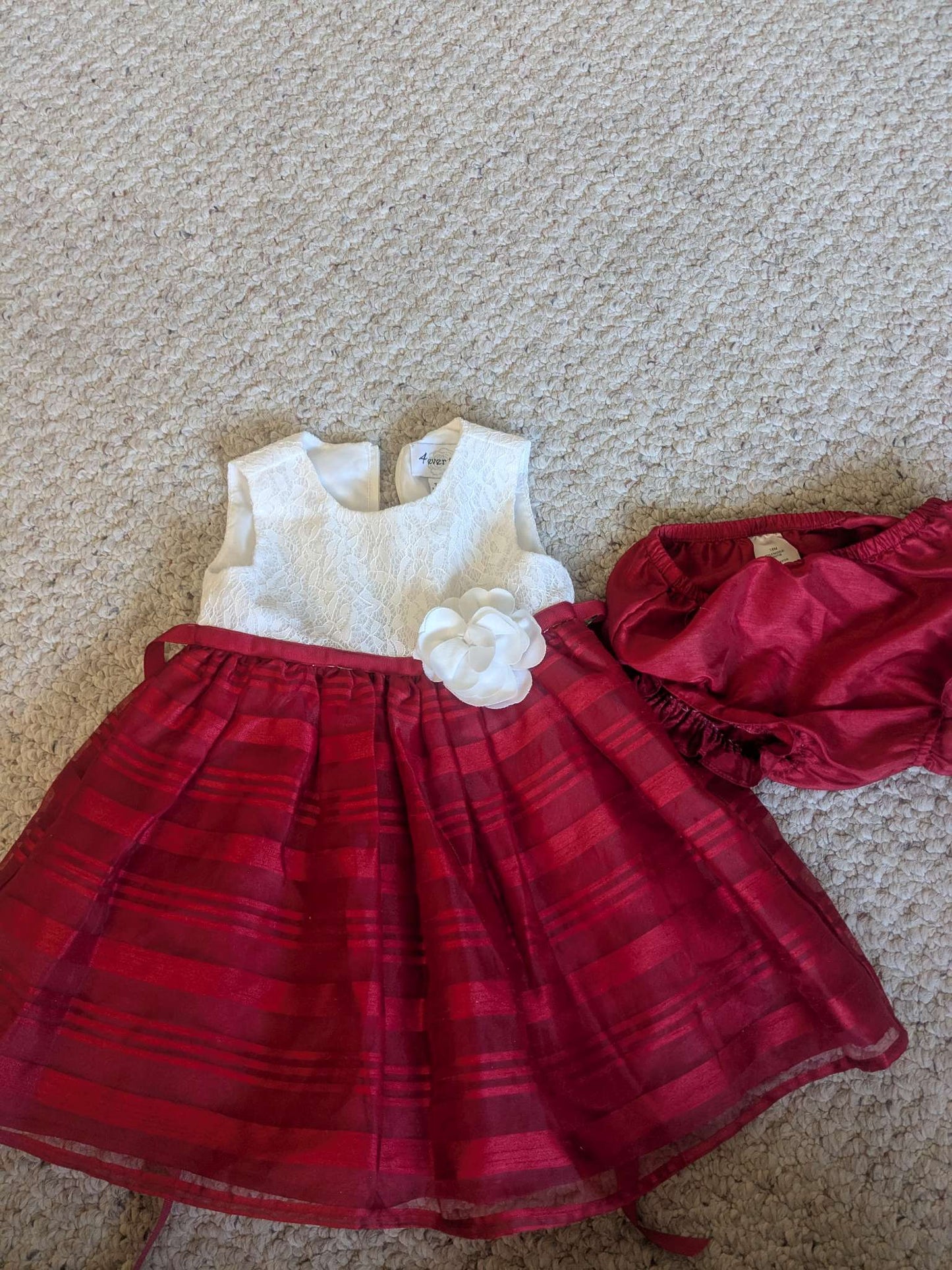 Forever Free Girls Dress, Kids 18 Month (12-18M)