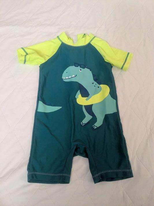 Carter's 18 month dinosaur swimming suit, Kids 18 Month (12-18M)