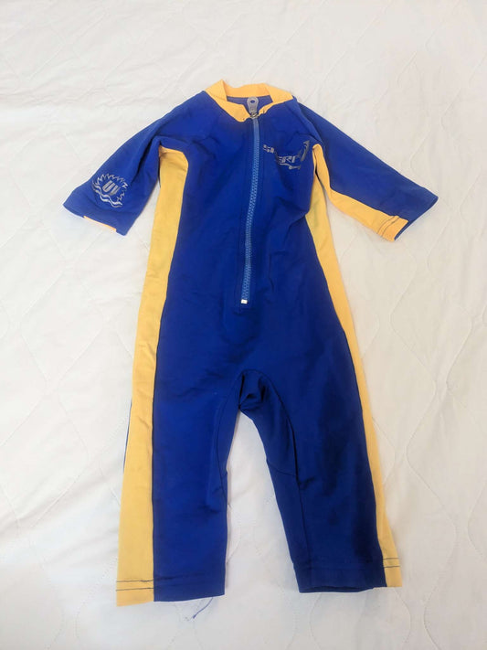 Sherpa blue swim suit, Kids 24 Month (18-24M)
