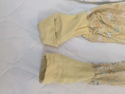 Bundle of 3 pairs of cotton pajamas, Kids 18 Month (12-18M)