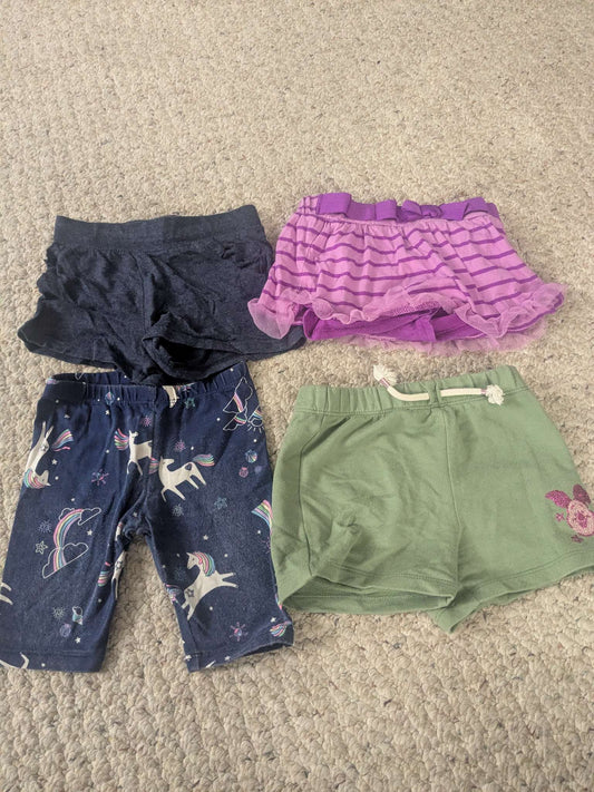 4 sets of shorts for a 12-18 month old, Kids 18 Month (12-18M)