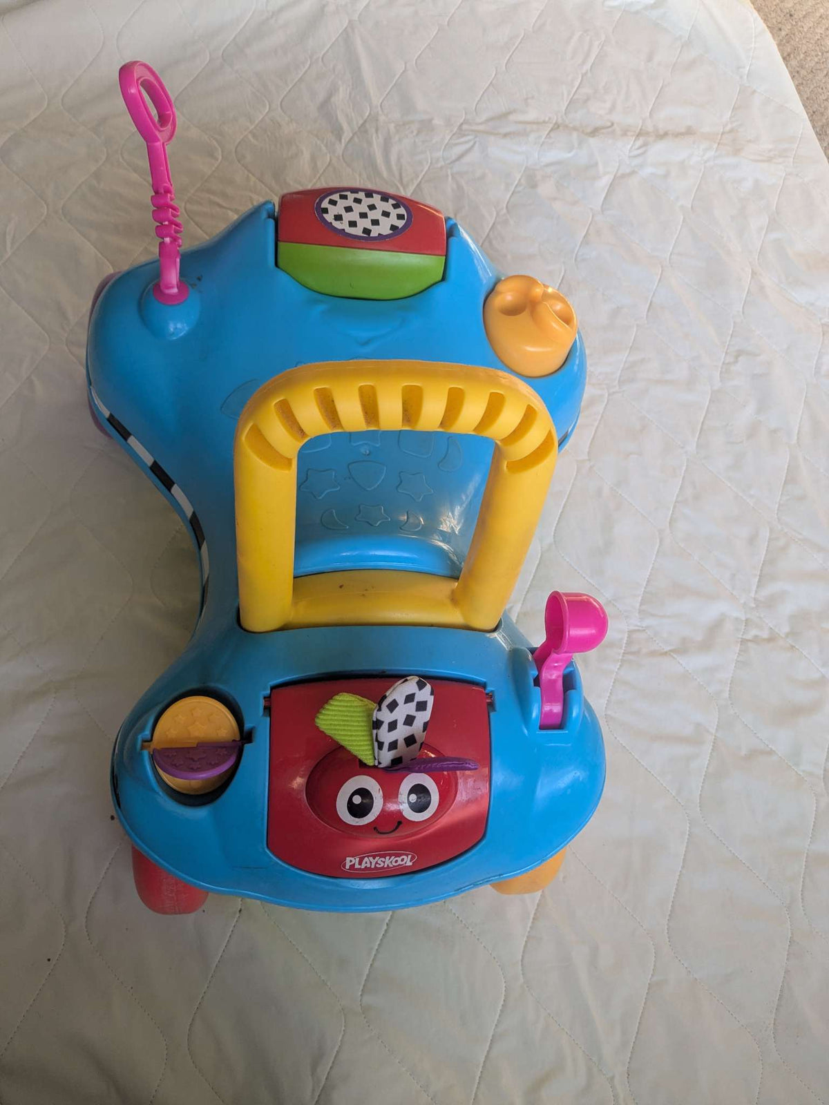 Playskool Step Start Walk 'n Ride 2-in-1 Ride On and Walker toy