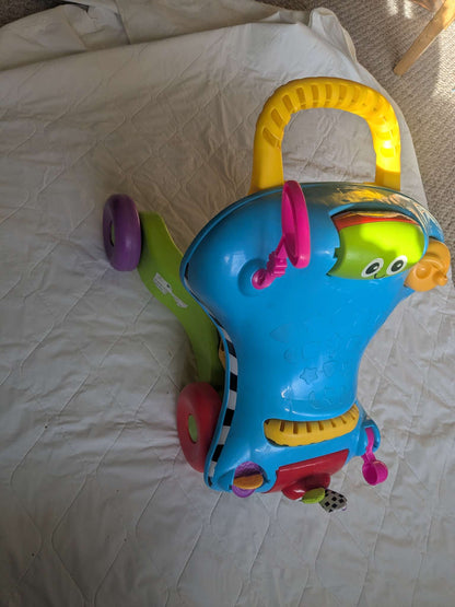 Playskool Step Start Walk 'n Ride 2-in-1 Ride On and Walker toy