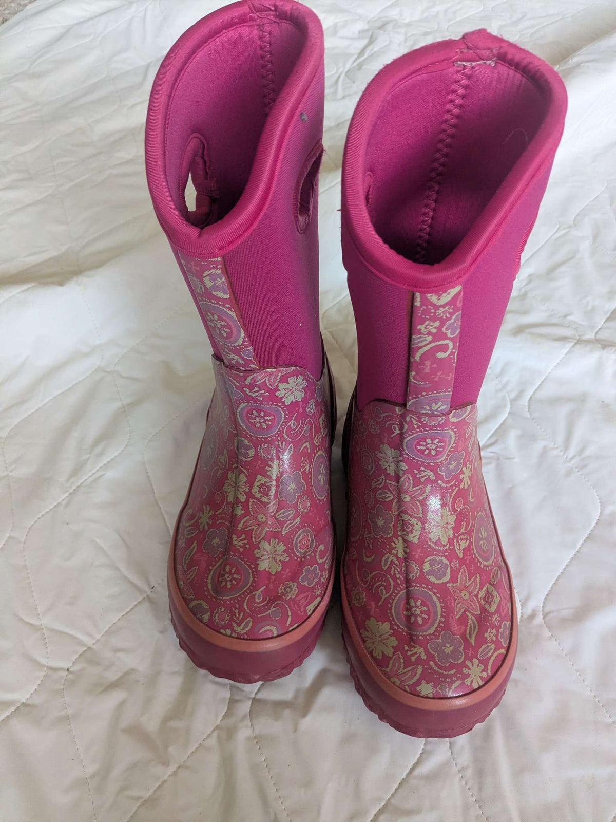 Storm by cougar pink girl boots, size 12, Shoes 12 (Toddler:2-4yr)
