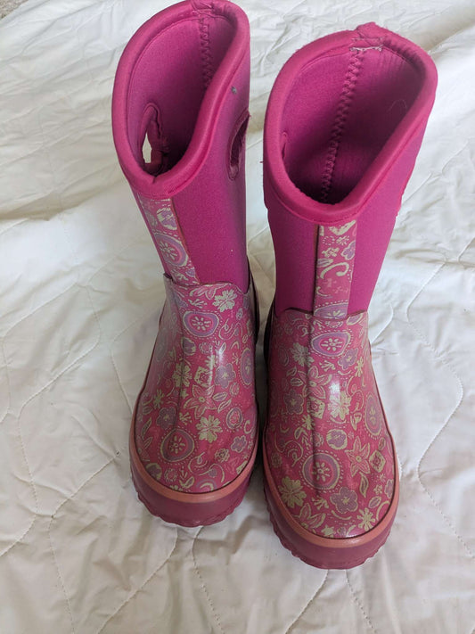 Storm by cougar pink girl boots, size 12, Shoes 12 (Toddler:2-4yr)