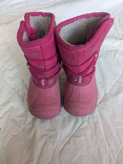 Pink size 6 Walmart boots, Shoes 6 (Walkers:12-24 mth)