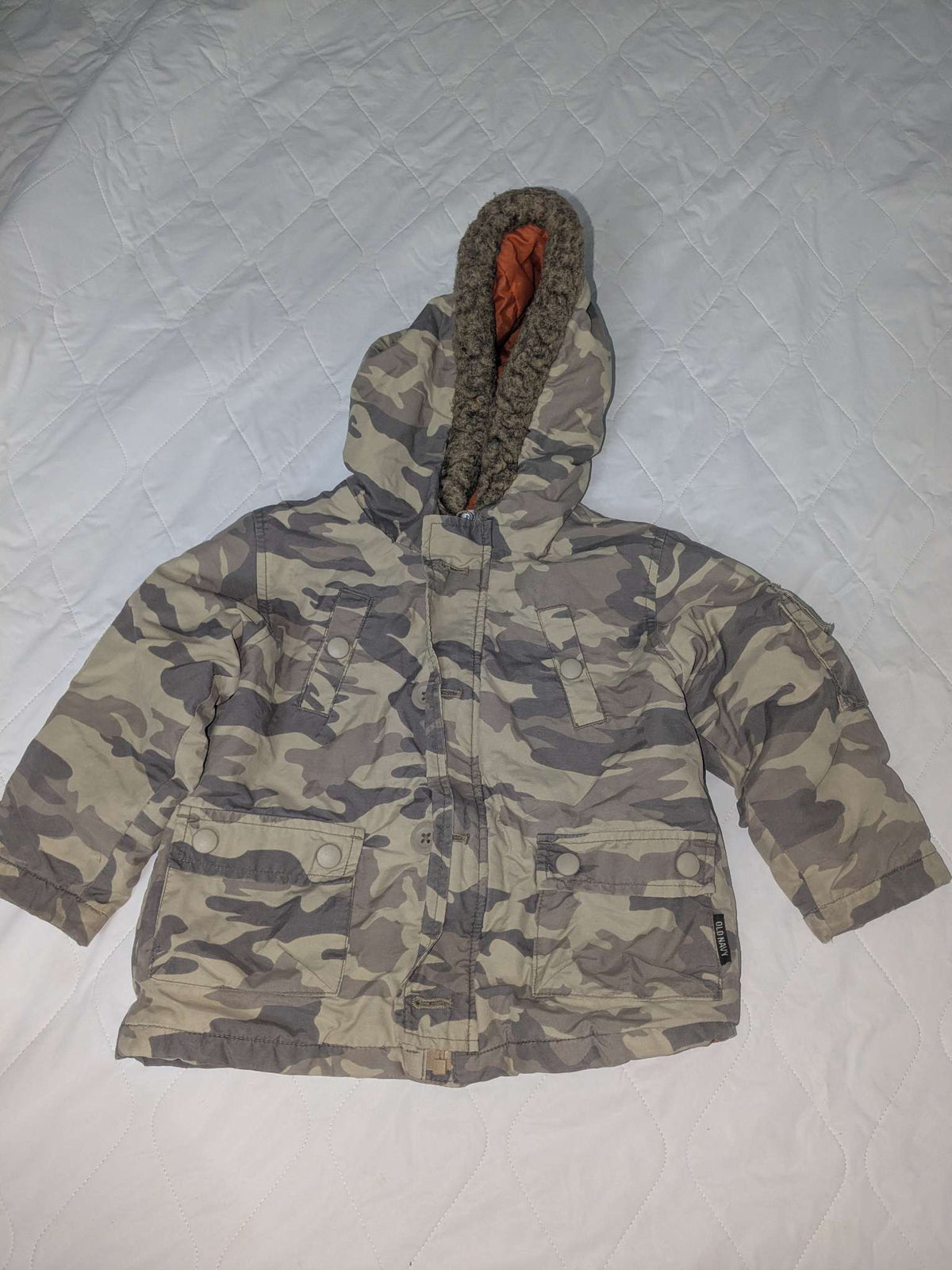 Boys army colouring winter jacket, size 3T, Kids 3T