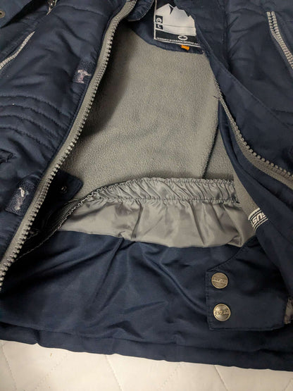 Gusti Navy Blue winter parka, size 5T, Kids 5/5T