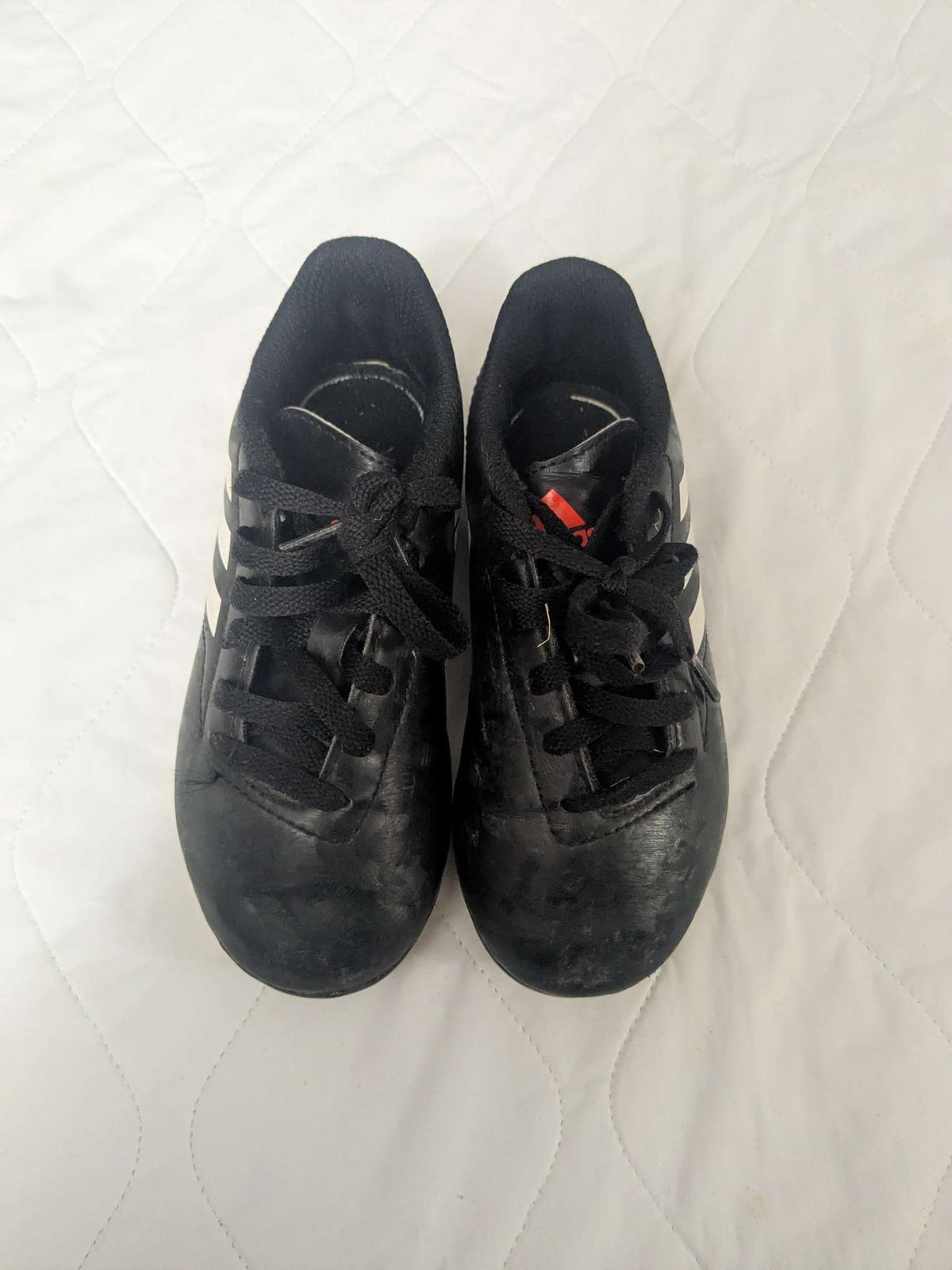 Adidas soccer cleats, Shoes 11 (Toddler:2-4yr)