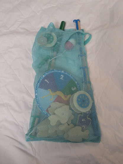 Melissa and Dough Fishing game