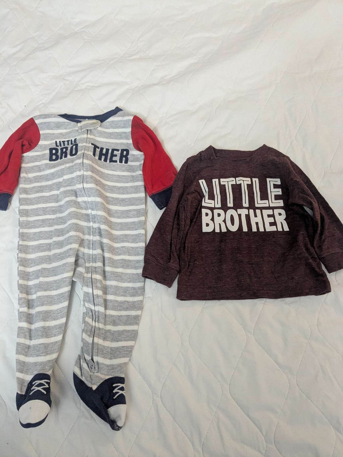 Carter's little brother combo set, Kids 6 Month (3-6M)