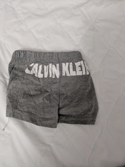 Bundle of 2 soft cotton shorts, Kids 6 Month (3-6M)