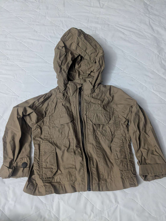 Black Rivet Spring jacket, size 2T, Tan, Kids 2T