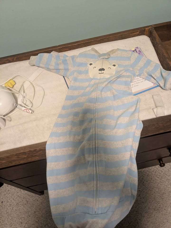 Medium fleece sleep sac, 6-12 Months (Medium)
