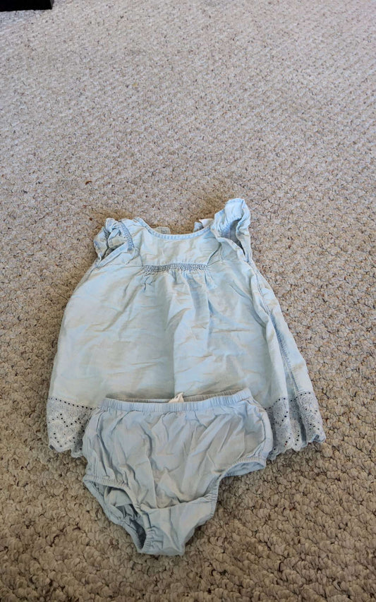 2 piece baby gap summery dress, Kids 18 Month (12-18M)