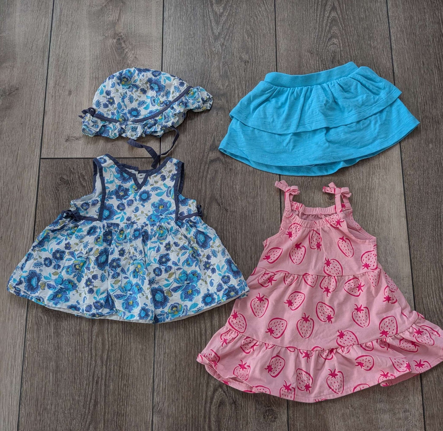 Baby Girl Summer Dresses and Skirt , Kids 6 Month (3-6M)