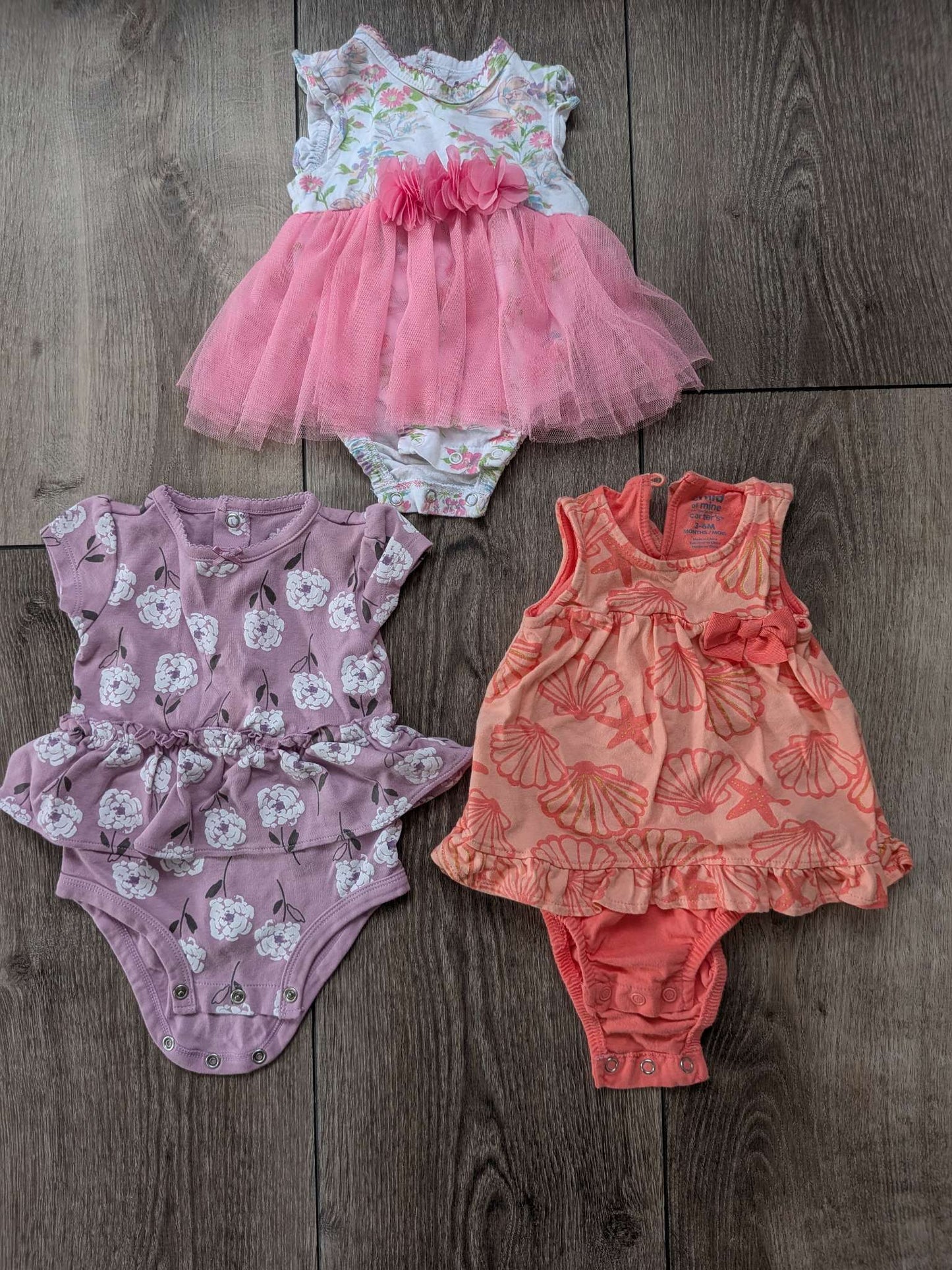 Baby Girl Onesies, Kids 6 Month (3-6M)