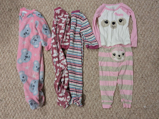 Baby Girl Pjs, Kids 9 Month (6-9M)