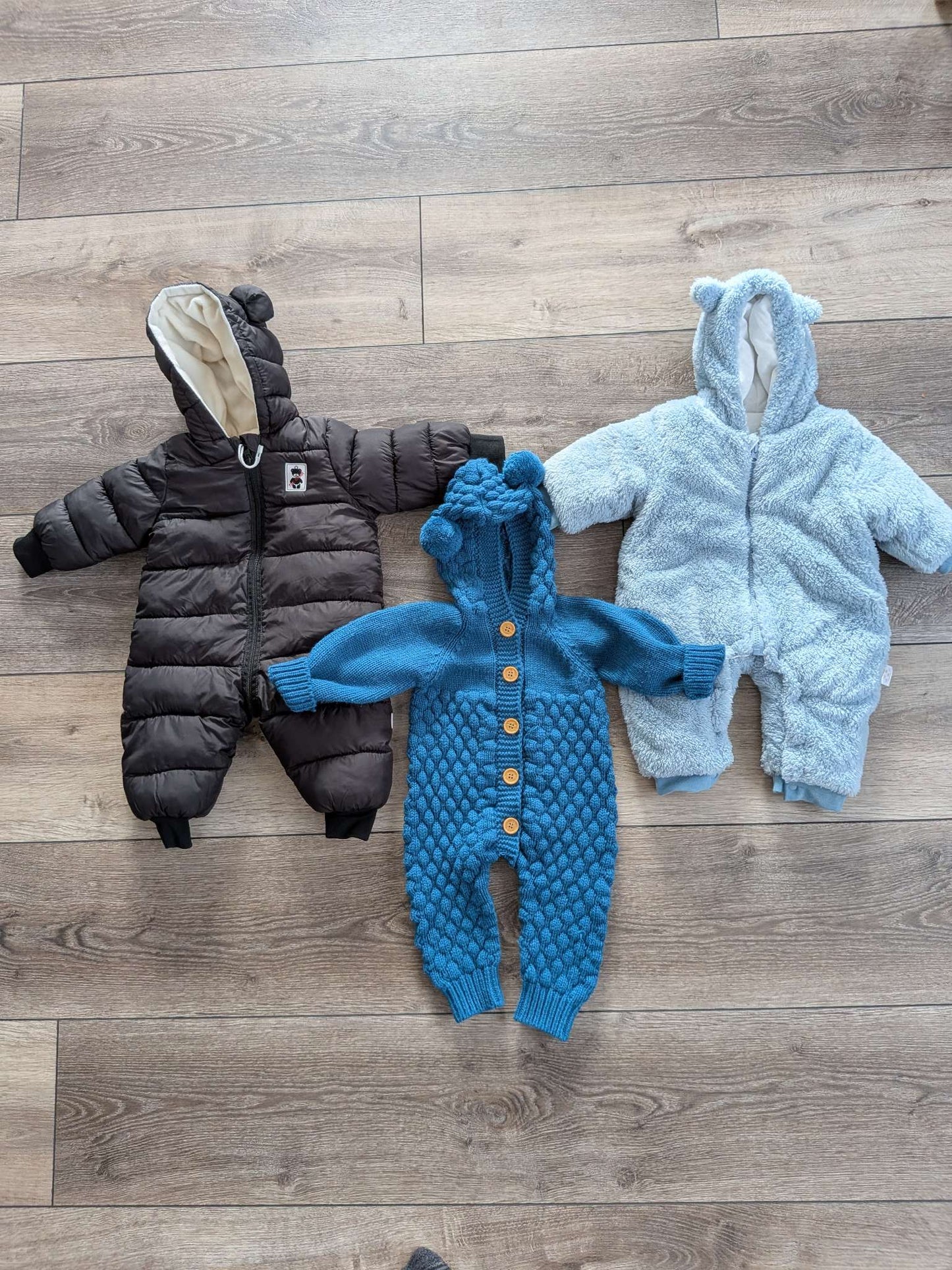 Baby Boy Bunting suits and outerwear , Kids 6 Month (3-6M)