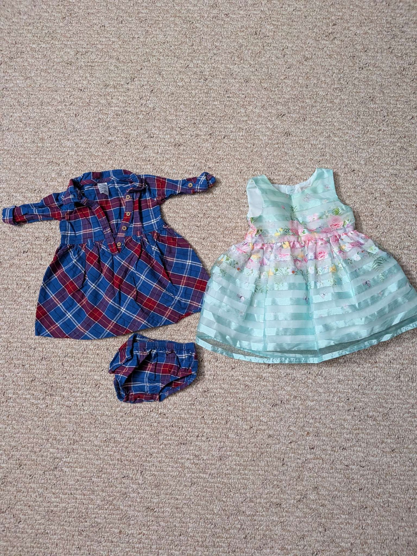 Baby Girl Dresses, Kids 9 Month (6-9M)