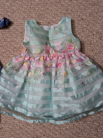 Baby Girl Dresses, Kids 9 Month (6-9M)