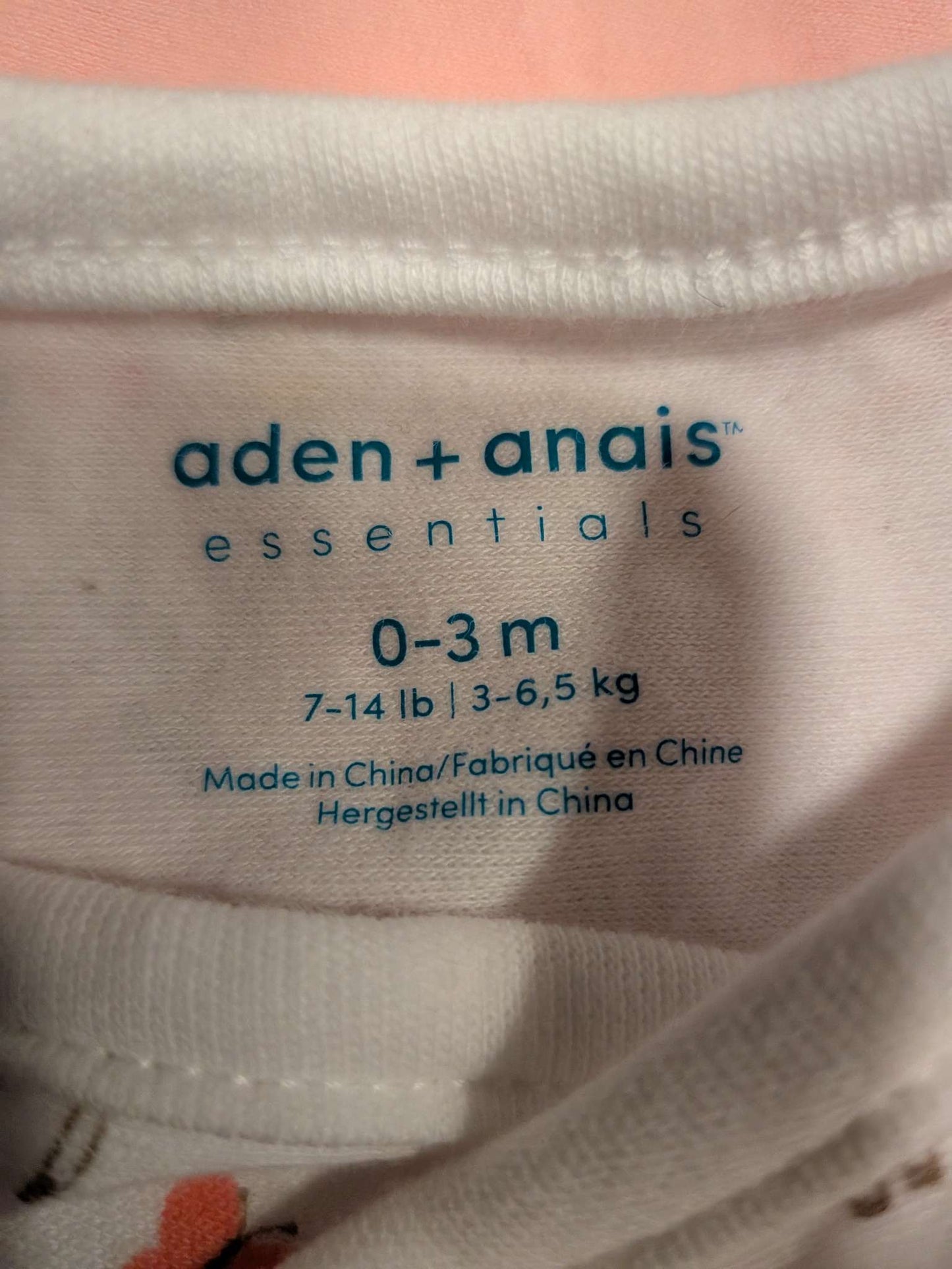 Aden + Anais Easy Wrap Swaddles 0-3 months, 0-3 Months (Newborn)