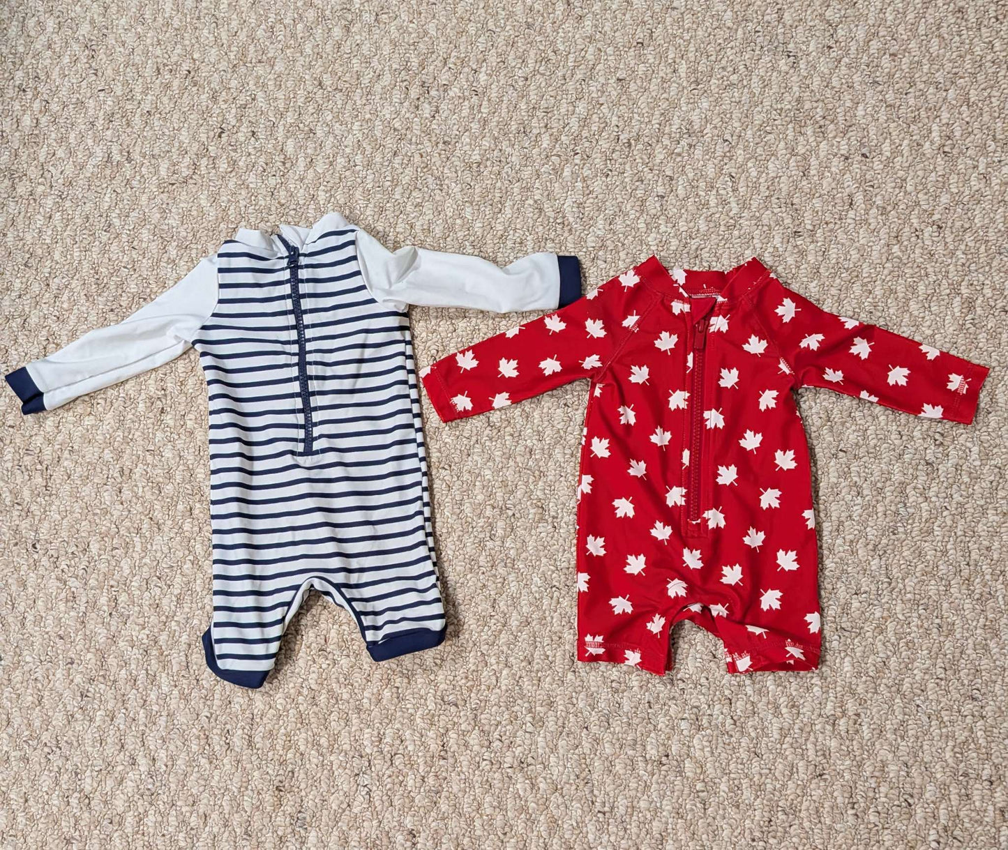Baby 0-3 Month rashgaurd swim suits , Kids 3 Month (0-3M)