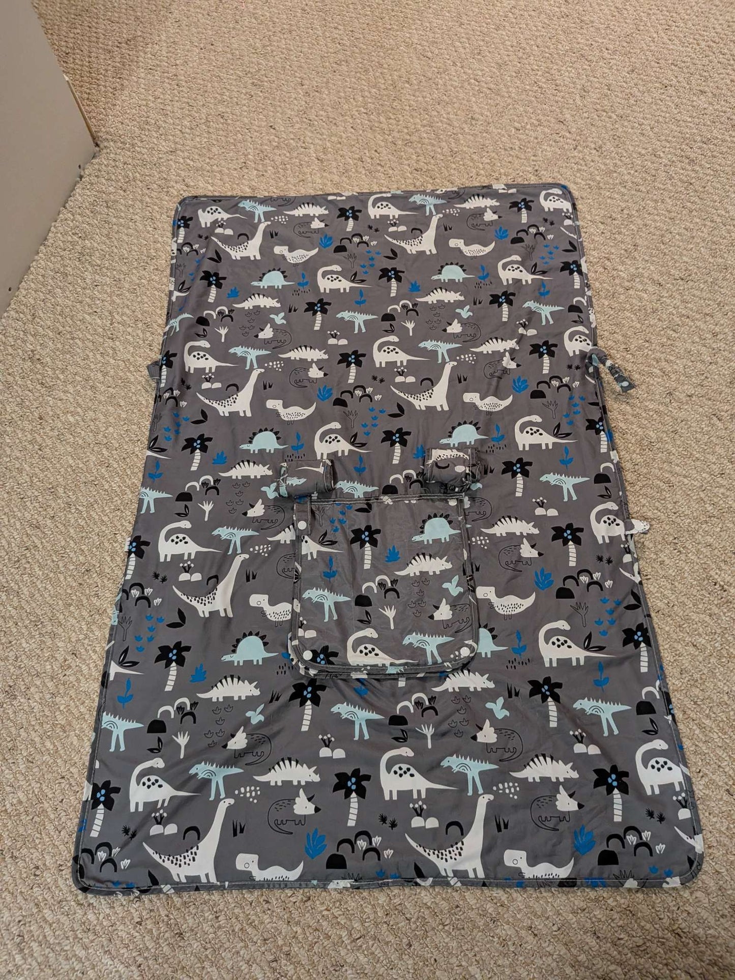 Dinosaur Car Seat Canopy
