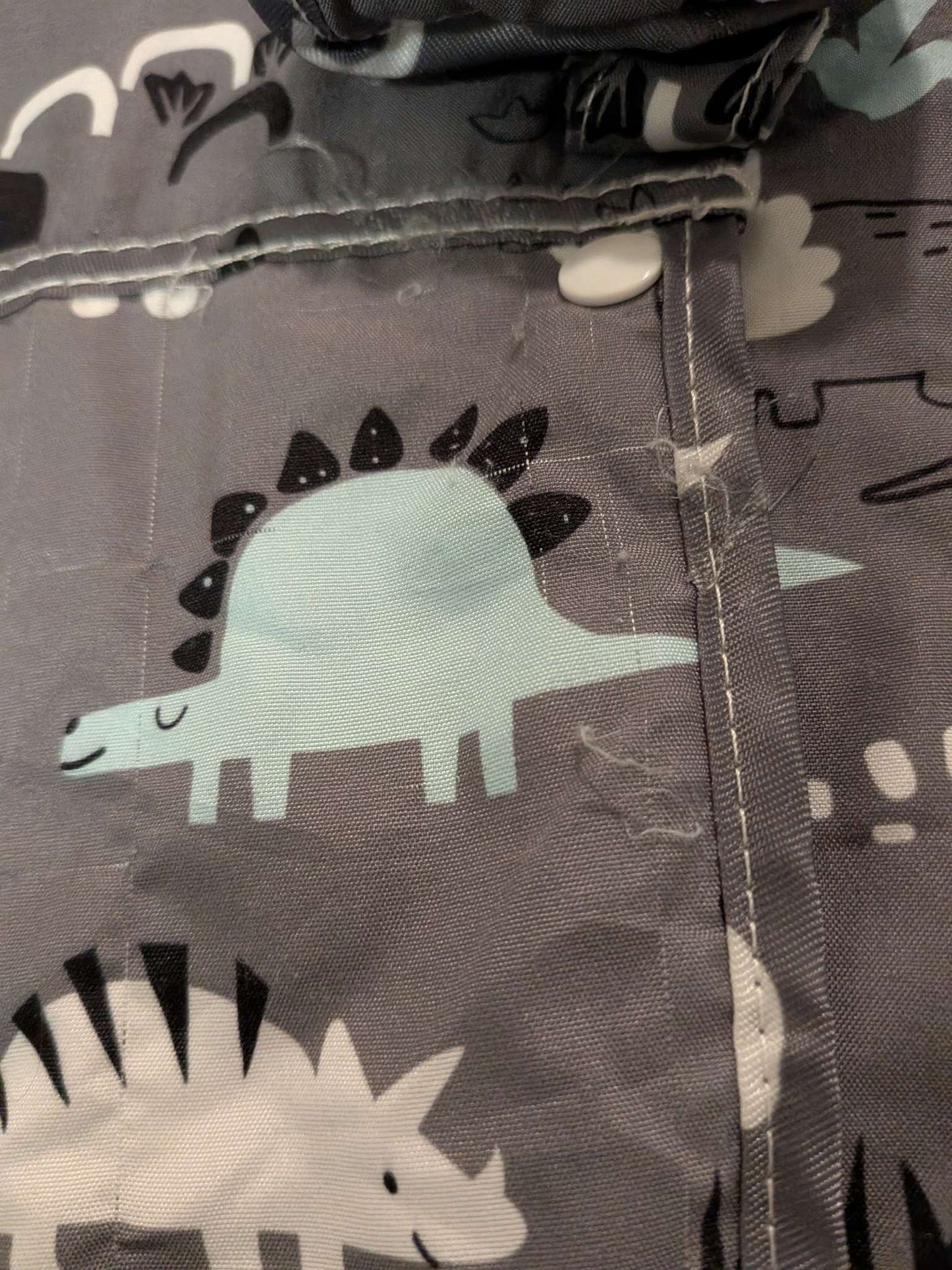Dinosaur Car Seat Canopy