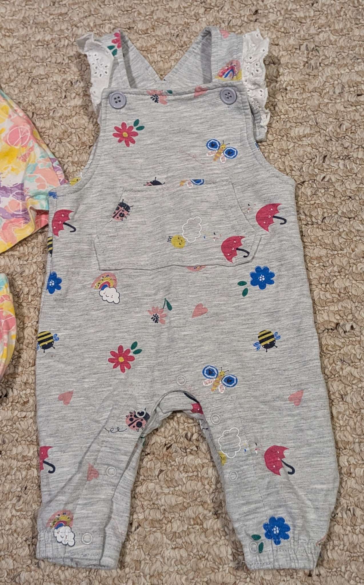 Baby Summer Girl Outfits, Kids 3 Month (0-3M)