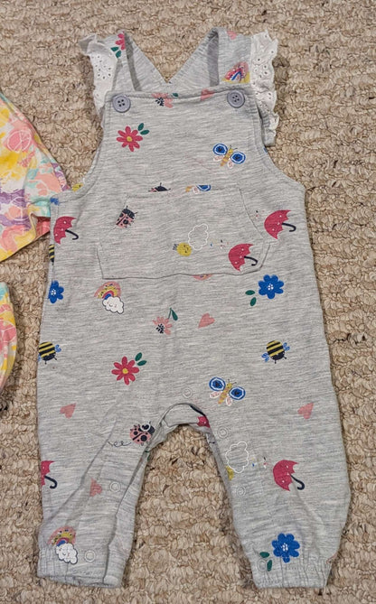 Baby Summer Girl Outfits, Kids 3 Month (0-3M)