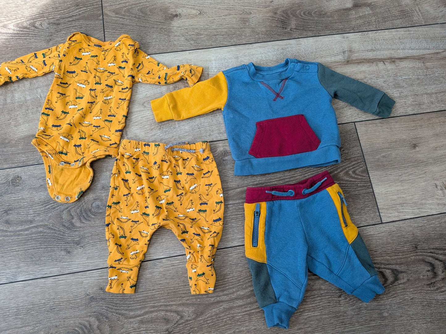 Adorable baby boy outfits , Kids 3 Month (0-3M)