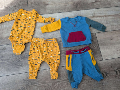 Adorable baby boy outfits , Kids 3 Month (0-3M)