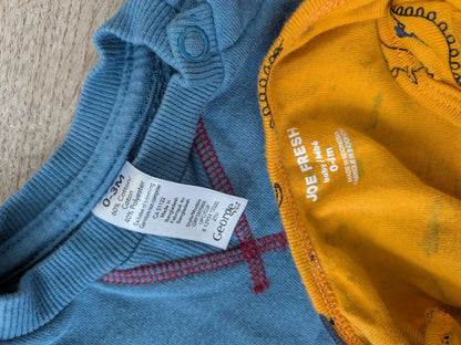 Adorable baby boy outfits , Kids 3 Month (0-3M)