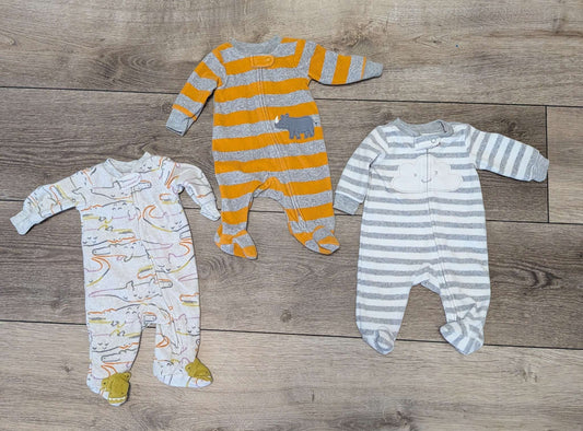 Newborn Carter's Fleece Sleepers , Kids Newborn