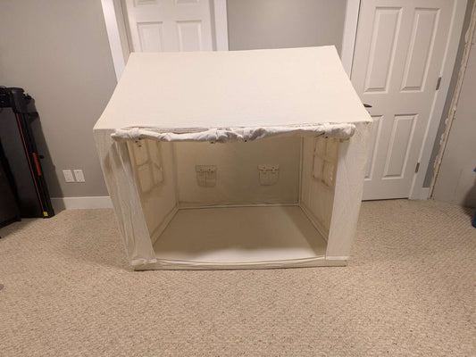 Canvas play house