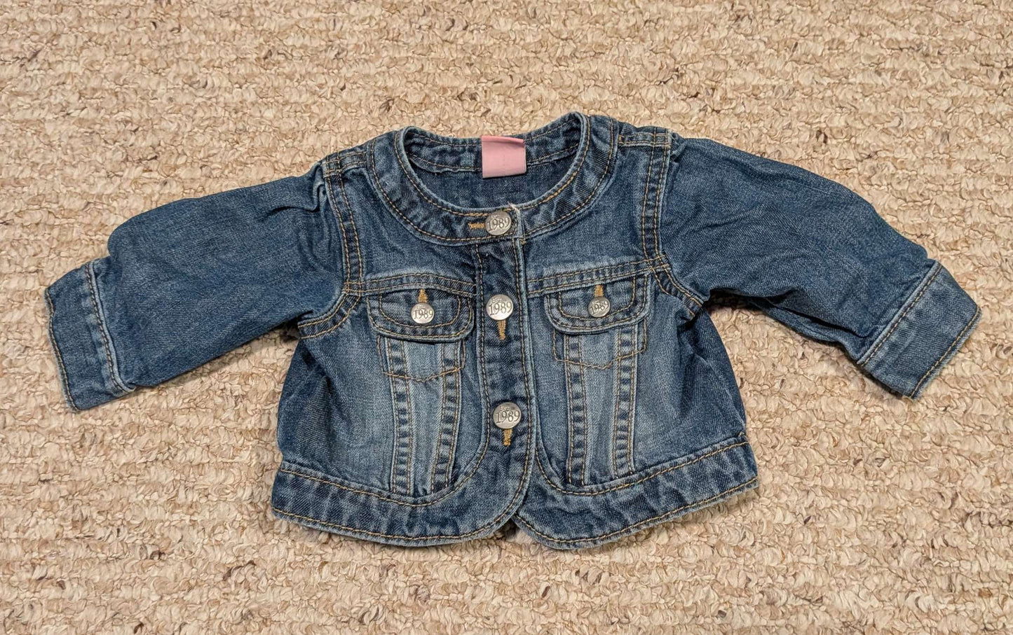 Baby Girl Jean Bundle , Kids 3 Month (0-3M)