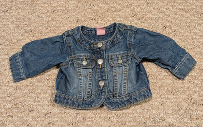 Baby Girl Jean Bundle , Kids 3 Month (0-3M)