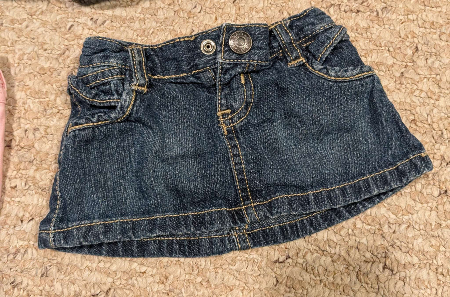 Baby Girl Jean Bundle , Kids 3 Month (0-3M)