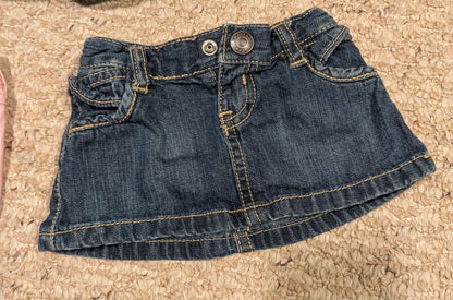 Baby Girl Jean Bundle , Kids 3 Month (0-3M)