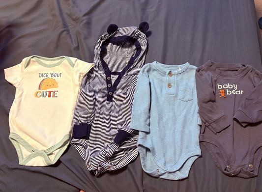 Baby tops (6 months) , Kids 6 Month (3-6M)