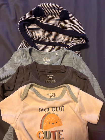 Baby boy tops (6 months) , Kids 6 Month (3-6M)