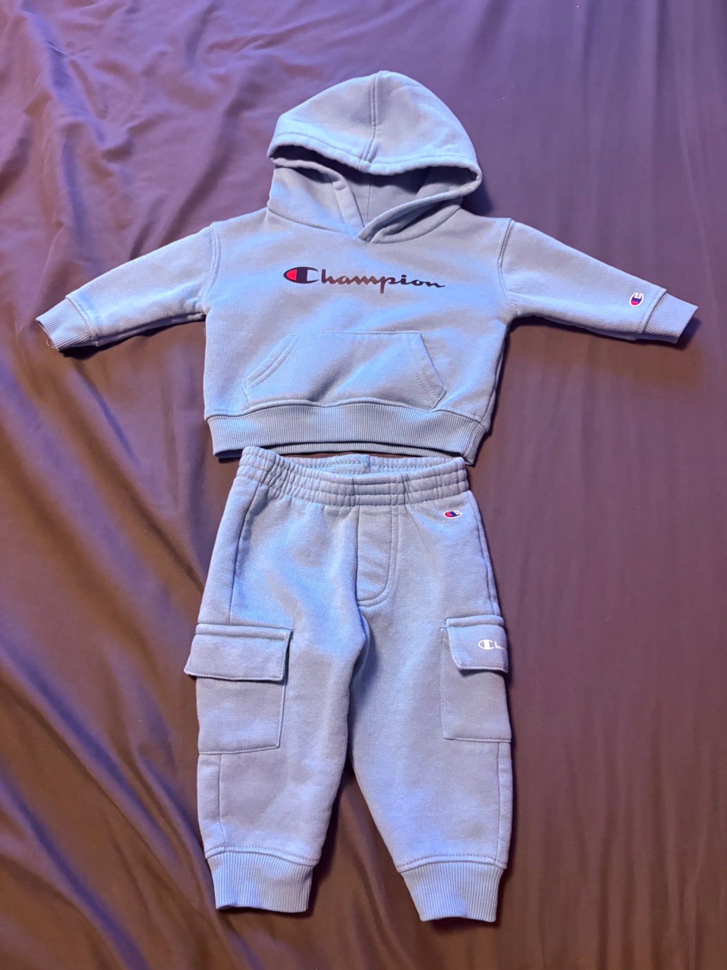 Matching outfit (6 months, Brand: Champion), Kids 6 Month (3-6M)