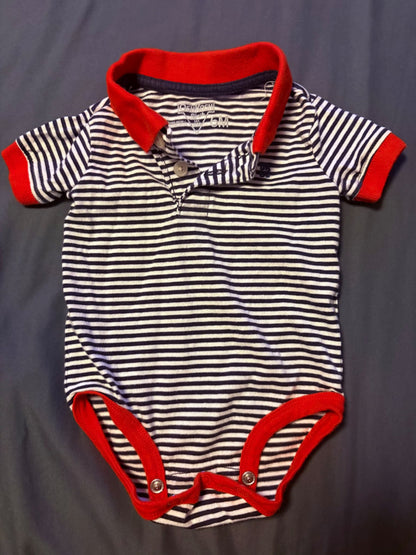 Matching outfit overalls (6 months, Brand: OshKosh), Kids 6 Month (3-6M)