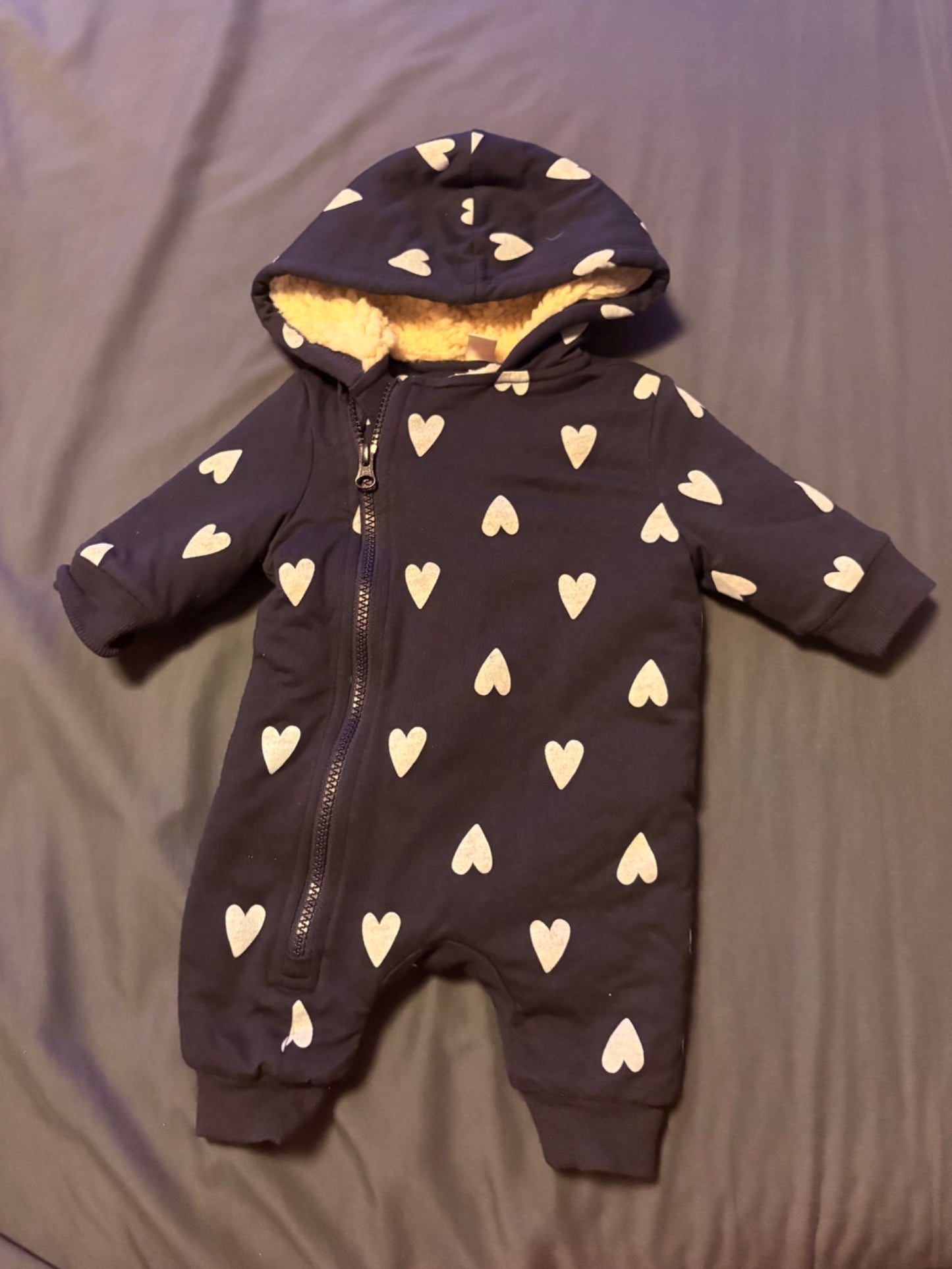 Baby winter jumpsuits (size 0-3 months) , Kids 3 Month (0-3M)