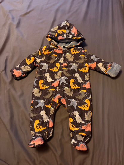 Baby winter snowsuit (0-3 months) , Kids 3 Month (0-3M)