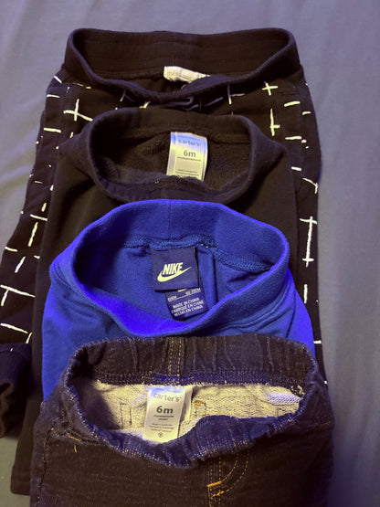 Baby boy pants (6 months) , Kids 6 Month (3-6M)