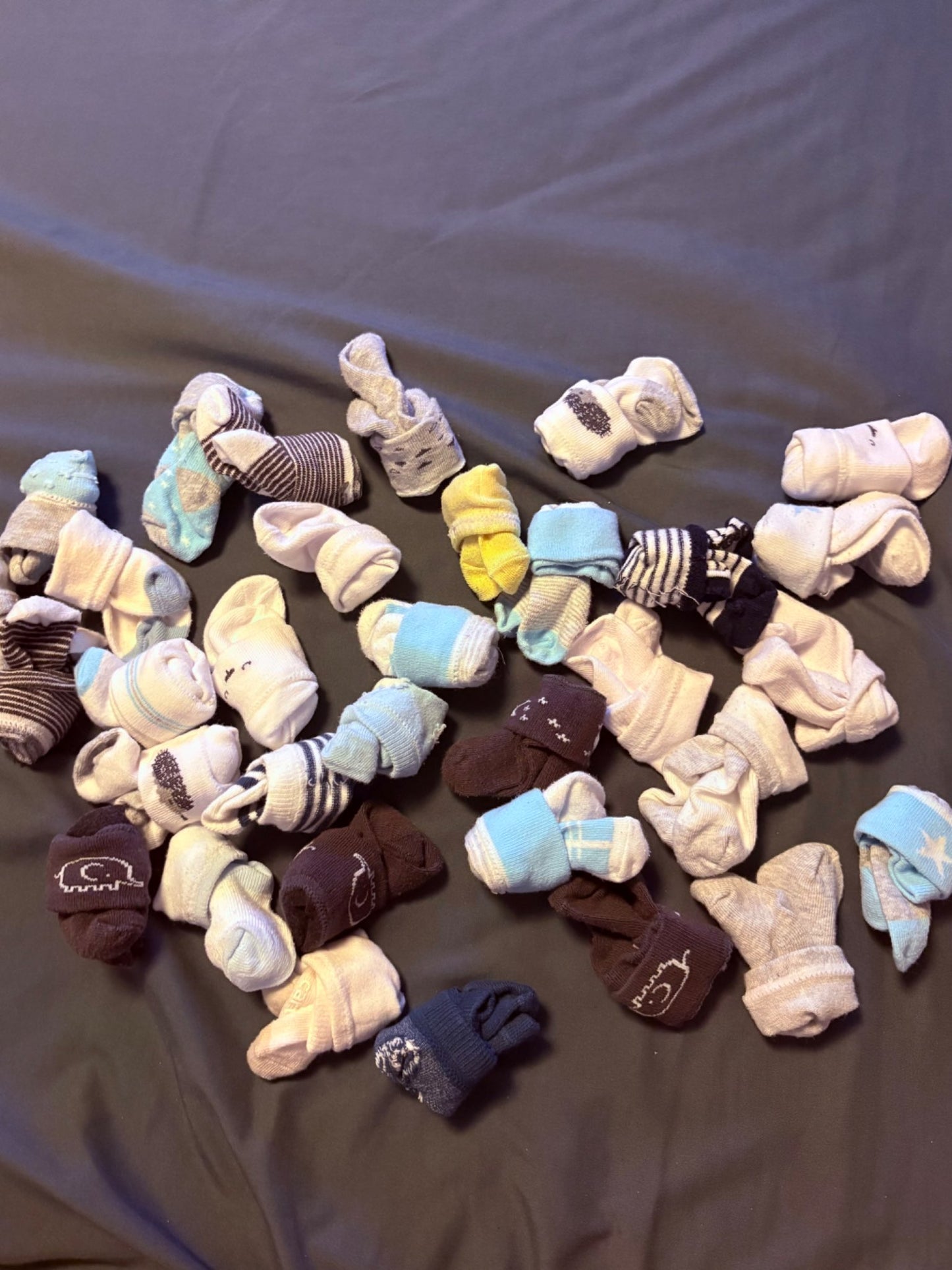 Baby socks (0-6 months)